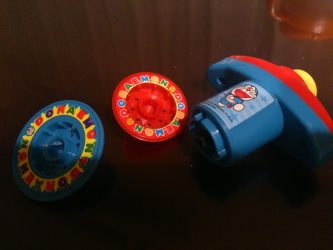 ドラえもん、スピンコマ