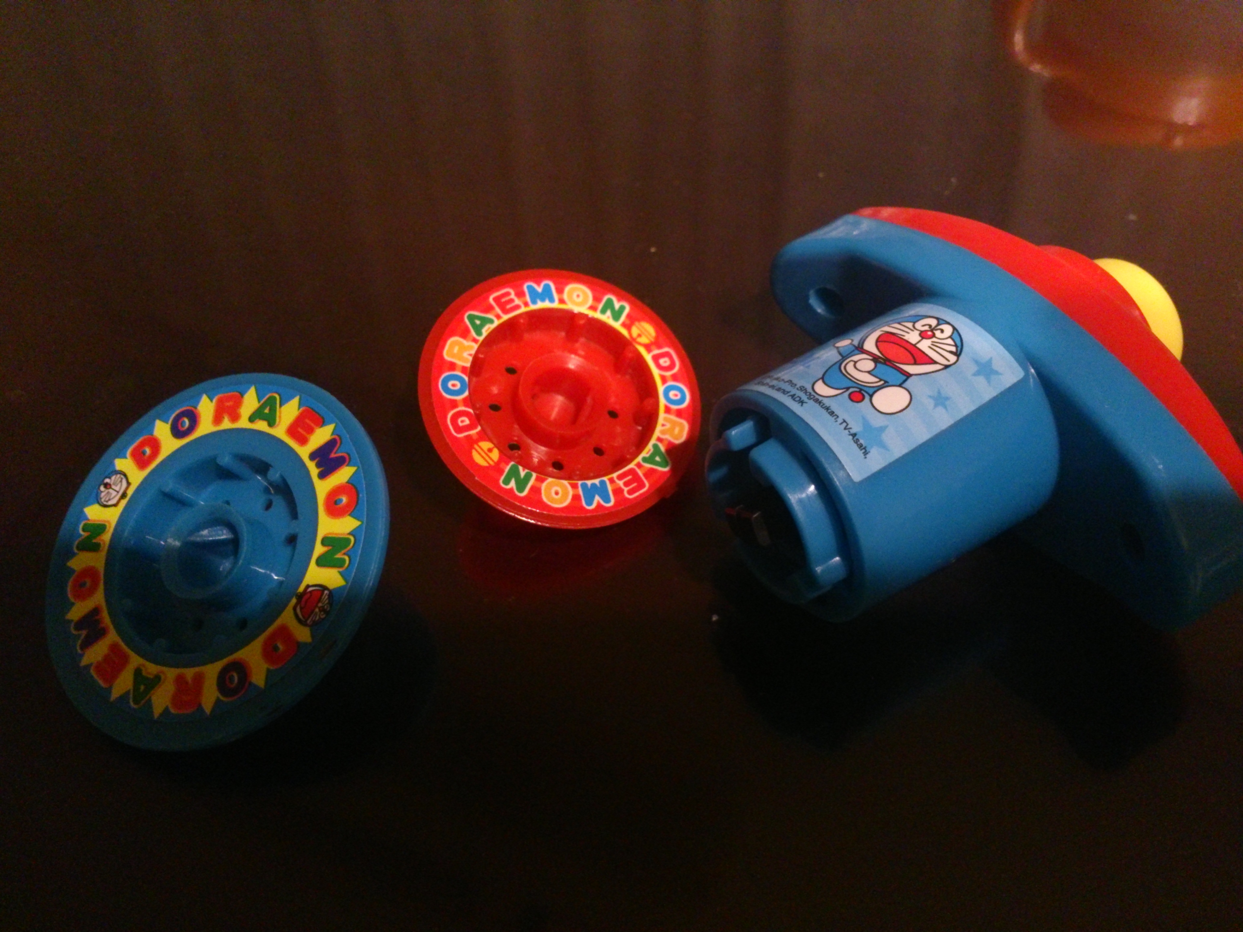 ドラえもん、スピンコマ