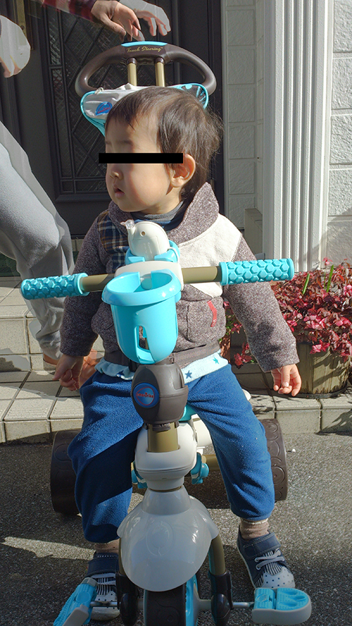 SmartTrikeな三輪車