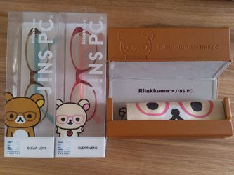 リラックマ×JINS PC