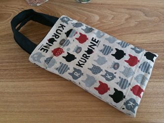 イノヴィスN150で作ったバッグ