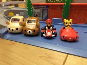タカラトミーのミニカー